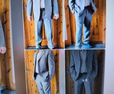 Studio Design Mens Two Piece Suit Set Medium 40R