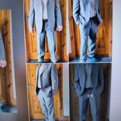 Studio Design Mens Two Piece Suit Set Medium 40R
