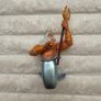 Little Mermaid King Triton Figure Disney Cake Topper approx. 8 cm. Used Please see photos Image 2