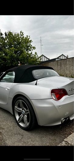2007 BMW Z4 2.5L 6- speed Manual
