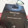 F&F Ladies Slipper Socks for Sale Image 4