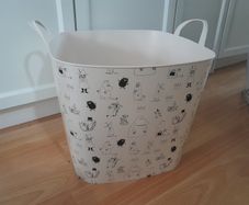 3x flexible tubs perfect for storing toys etc