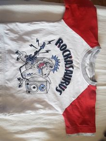 Dinosaur t shirt 12/18 months