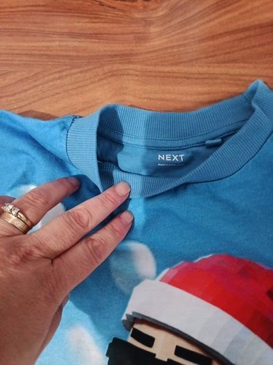Next Christmas T shirt Age 12