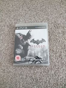 Batman Arkham city PS3 playstation