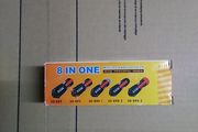 8 in 1 Multi Screwdriver with Torch