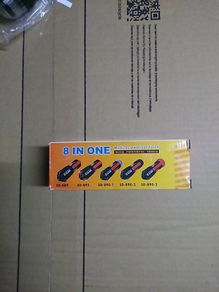 8 in 1 Multi Screwdriver with Torch