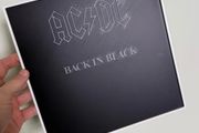 AC/DC 3D printed album cover