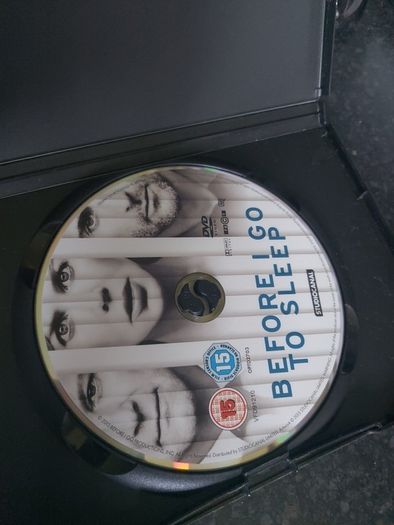 Before i go to Sleep DVD