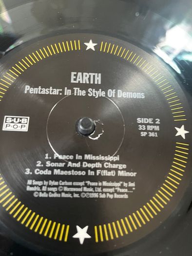 Earth - Pentastar: In The Style Of Demons
