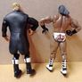 WWE-World Wrestling Figures-Hunter Hearst Helmsley / King Booker T(2003/2007) Image 2
