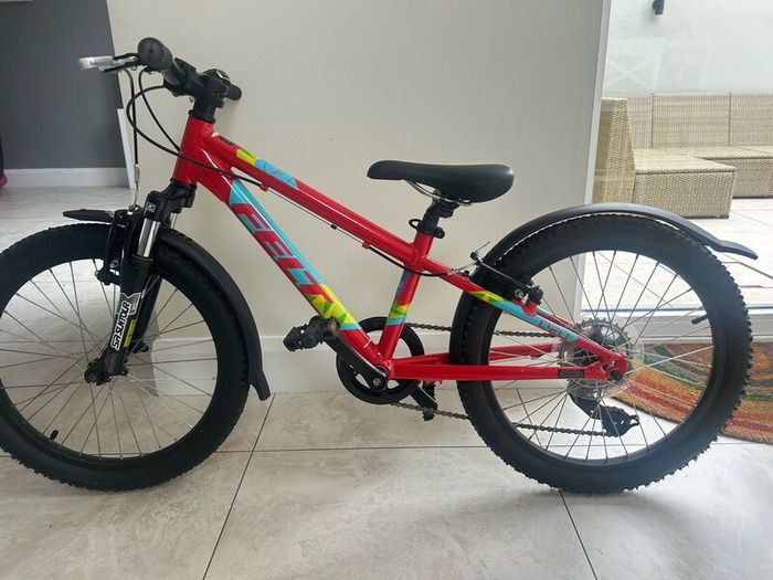 Kids Felt 20 bike