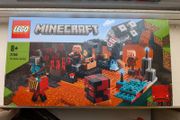 Minecraft Lego 21185 The Nether Bastion