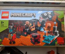 Minecraft Lego 21185 The Nether Bastion