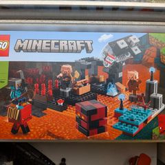 Minecraft Lego 21185 The Nether Bastion