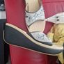 Sandals &  sketchers slip ins Image 5