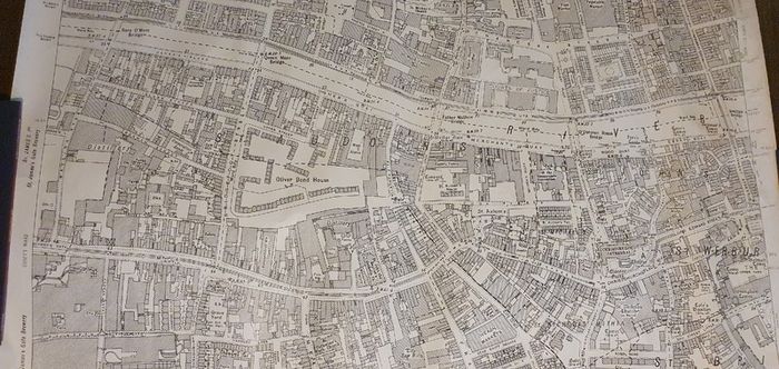 Map of Dublin