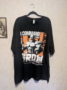 Men's tee shirt size XXXL
