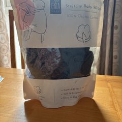 GAIA Baby - Stretchy Baby wrap 100% organic cotton