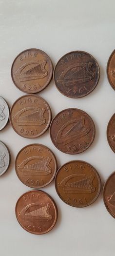 Ireland coins 366 in total Pre decimal and Decimal Read description Registered post included