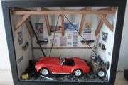 Model Car Garage Ford AC Cobra Red Unique Gift
