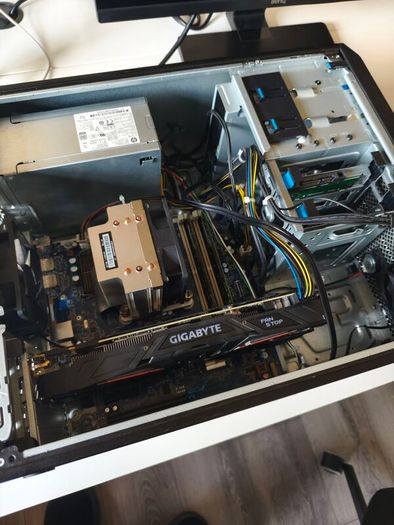 Budget Gaming PC Bundle. (GTX 1080). PnP