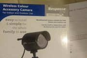 Response Wireless Colour Camera