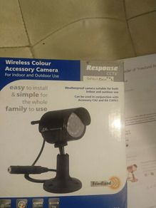 Response Wireless Colour Camera