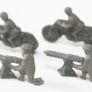 vintage lead soldiers Image 3