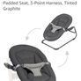 Baby bouncer and highchair Image 7