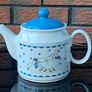 Rare "Sadler", England Ceramic Teapot Image 5