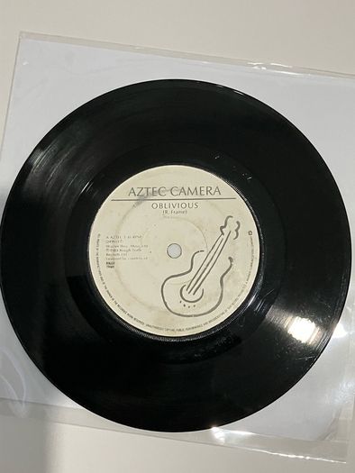 Aztec Camera Oblivious 7"