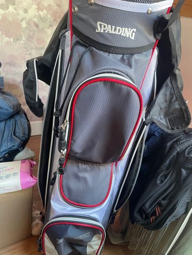 Left handed golf clubs