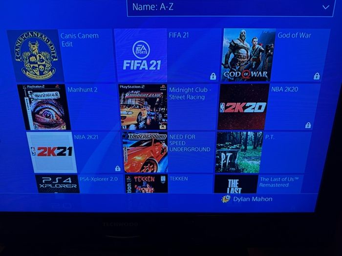 sony ps4 pro 1tb jailbroken modded