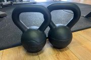 16kg Kettlebell (pair) or single -- read description
