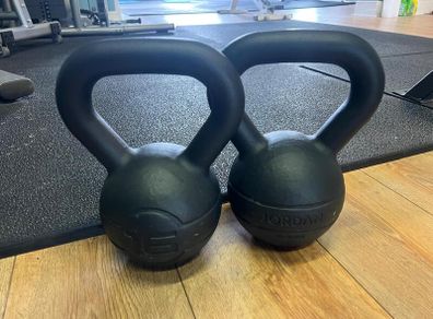 16kg Kettlebell (pair) or single -- read description