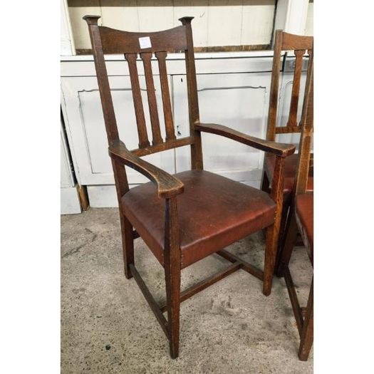 Set of 6 Dining Chairs (4 + 2) KAS1212