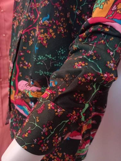 1970s Psychedelic Vintage Unisex Shirt