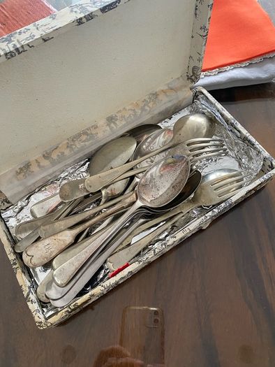 Cutlery - forks & spoons vintage