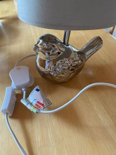 Lamp - bird