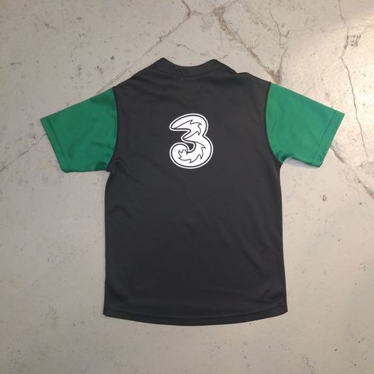Ireland (M) Rugby Jersey Canterbury Shirt Black Eire Irish Six Nations IRFU World Cup Medium