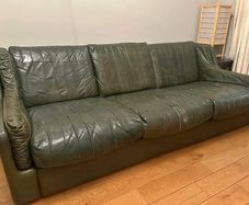 Vintage 3 Piece Sofa