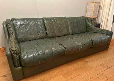 Vintage 3 Piece Sofa
