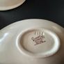 Vintage Carlton Ware Jam / Condiment Pot and Dish Image 6