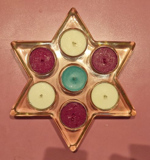 3 Table Centre Piece Tea Light Holders