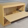 Beech Wooden Cabinet Image 4