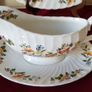 60 Piece Aynsley Cottage Garden Bone China Dinner And Tea Service / Set For 6 Person Setting Made In England Dishwasher And Microwave Safe Image 4