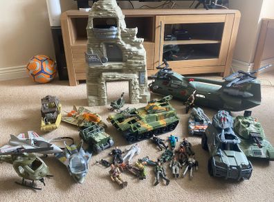 Army toys set