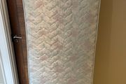 Thick Clean Reversible Small Single Mattress - Can Deliver