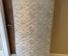Thick Clean Reversible Small Single Mattress - Can Deliver